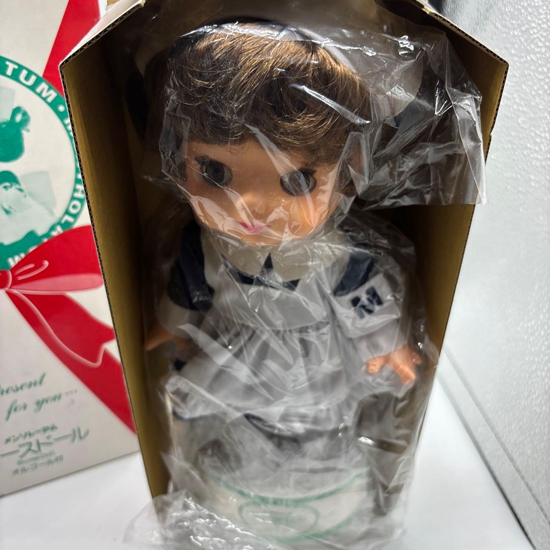 希少　メンソレータム ナースドール　オルゴール付き　30cm　ロート製薬　箱付き