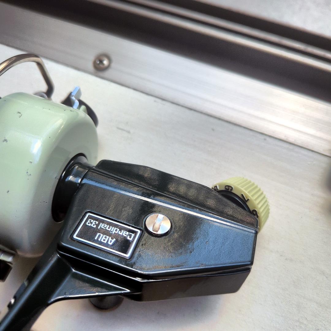 アブガルシア　カーディナル３３　フットナンバー/なし