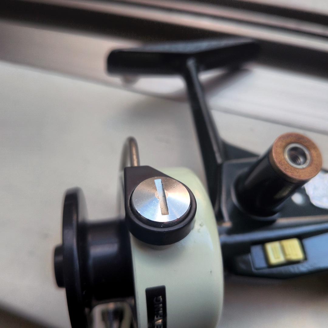 アブガルシア　カーディナル３３　フットナンバー/なし