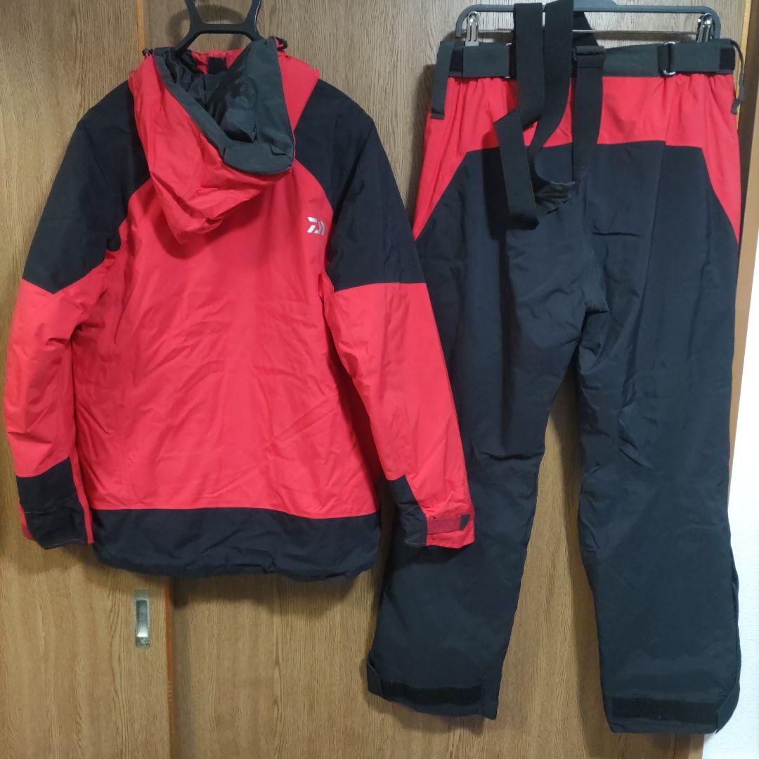 ★美品★ダイワ　DW-1822 ゴアテックス　ウィンタースーツ Mサイズ