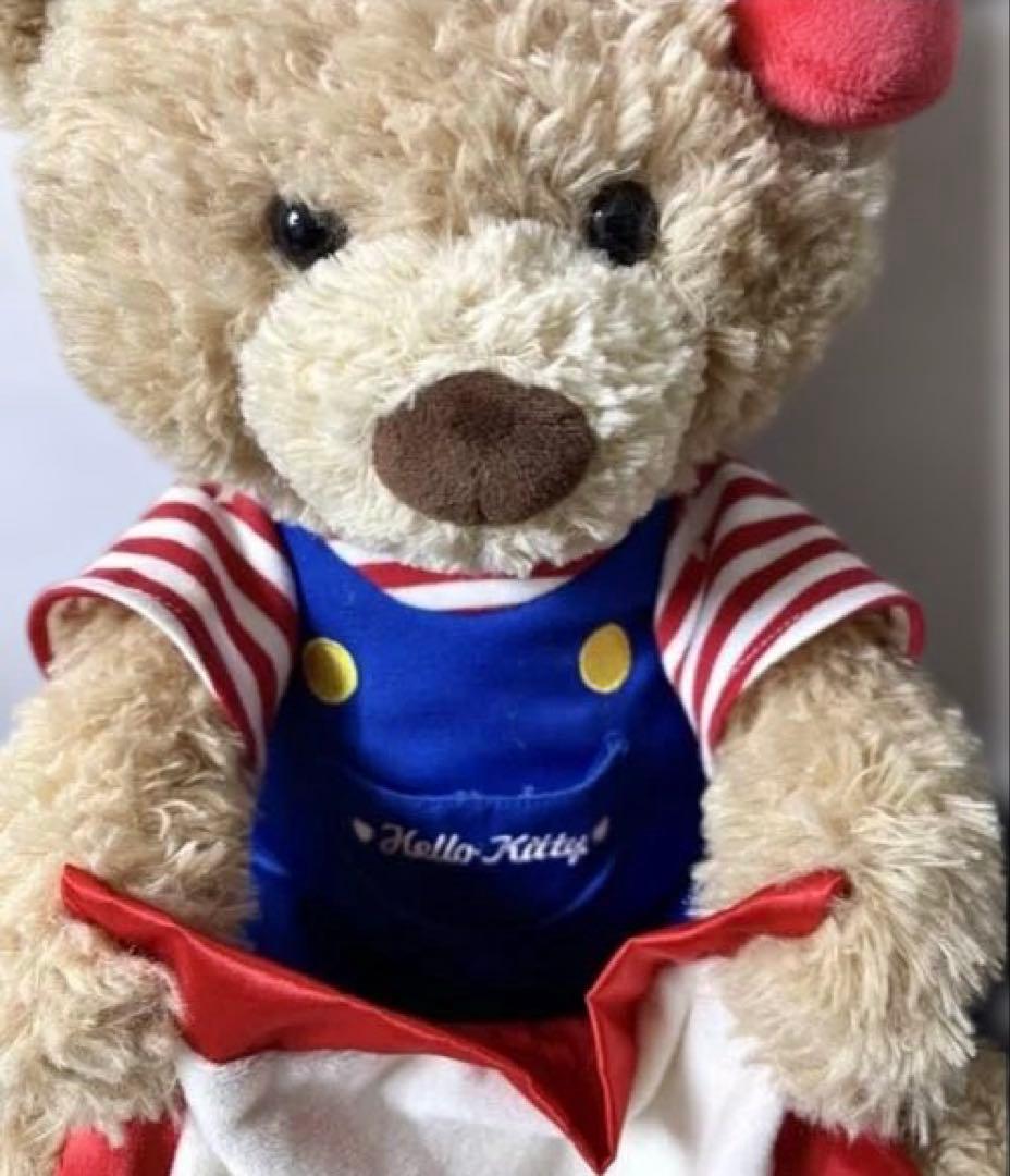 希少　数量限定　GUND✖️ハローキティ GUND ピーカブーベア　美品