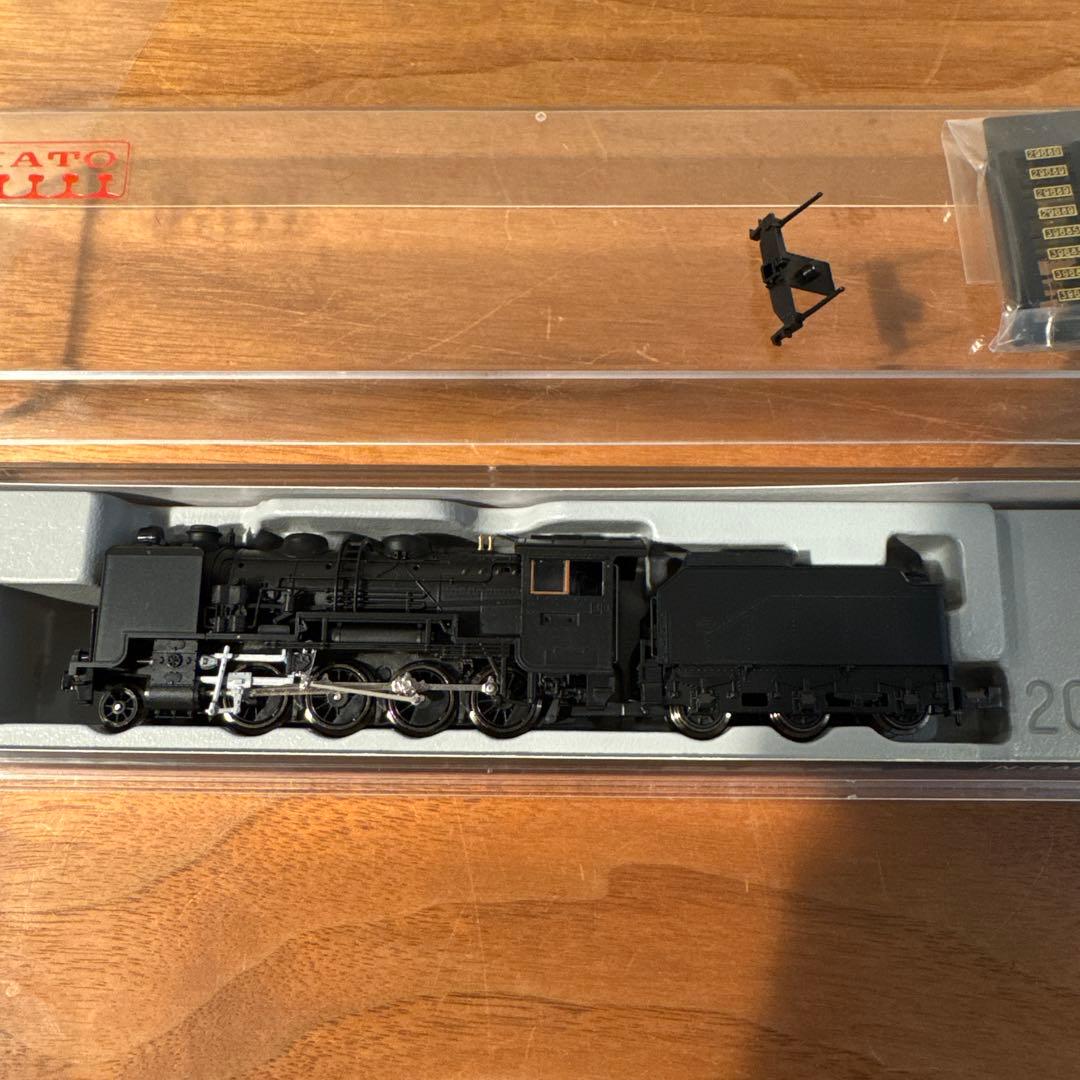 【しろたん】　KATO Nゲージ鉄道模型　2015 9600 デフ付き