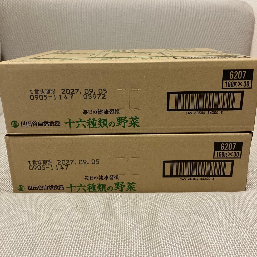 世田谷自然食品　十六種類の野菜ジュース160g×60本
