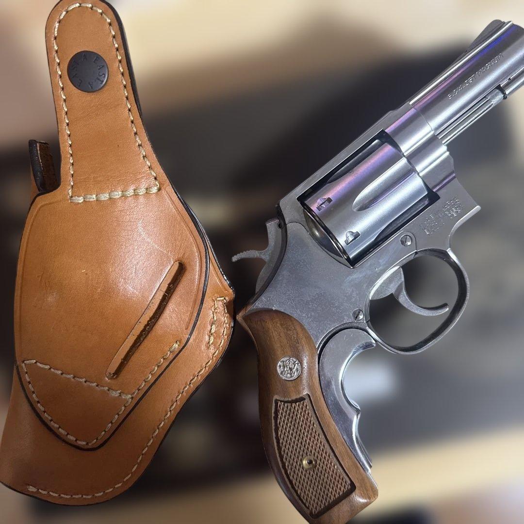 タナカ M65 FBI special スタンダードモデル　ガスリボルバー