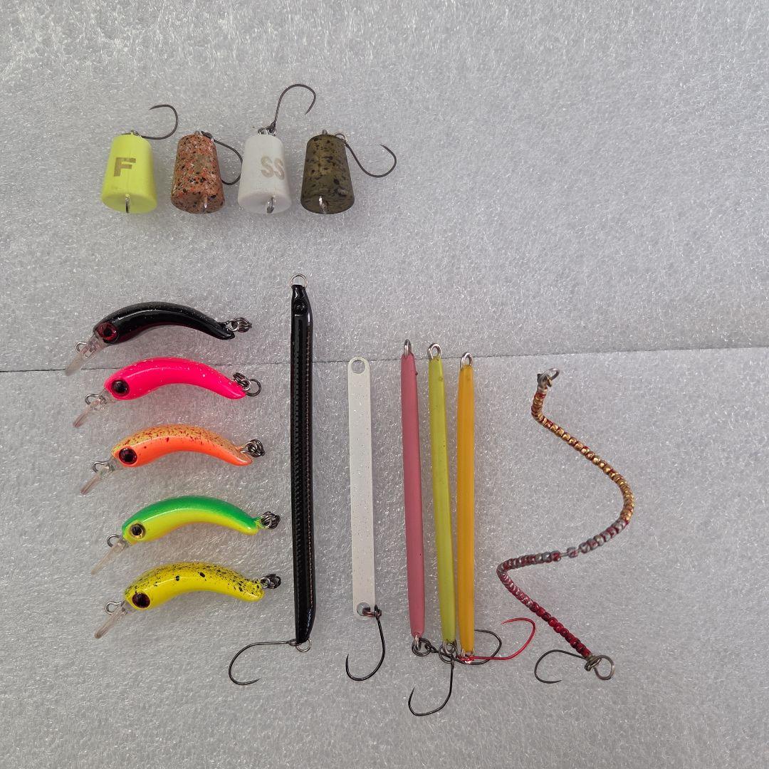 エリアトラウト ルアーまとめ売り