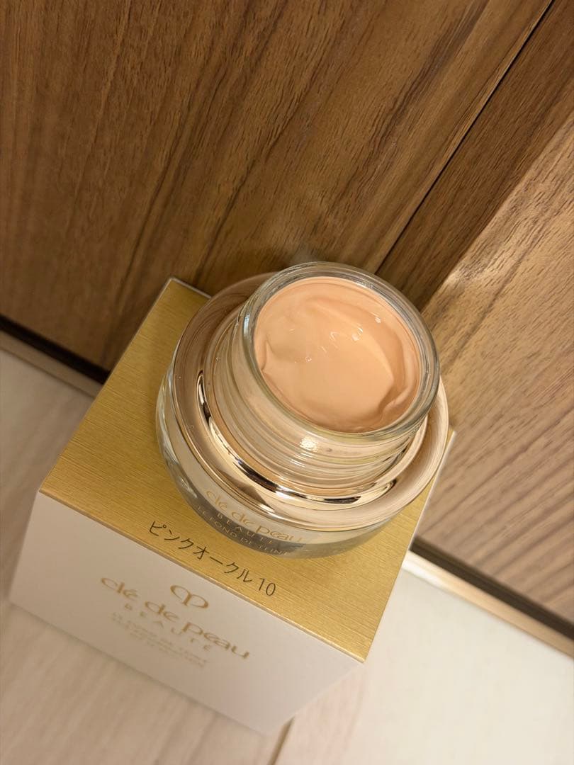 クレドポー ボーテ ルフォンドゥタンn ピンクオークル10 PO10 サンプル付