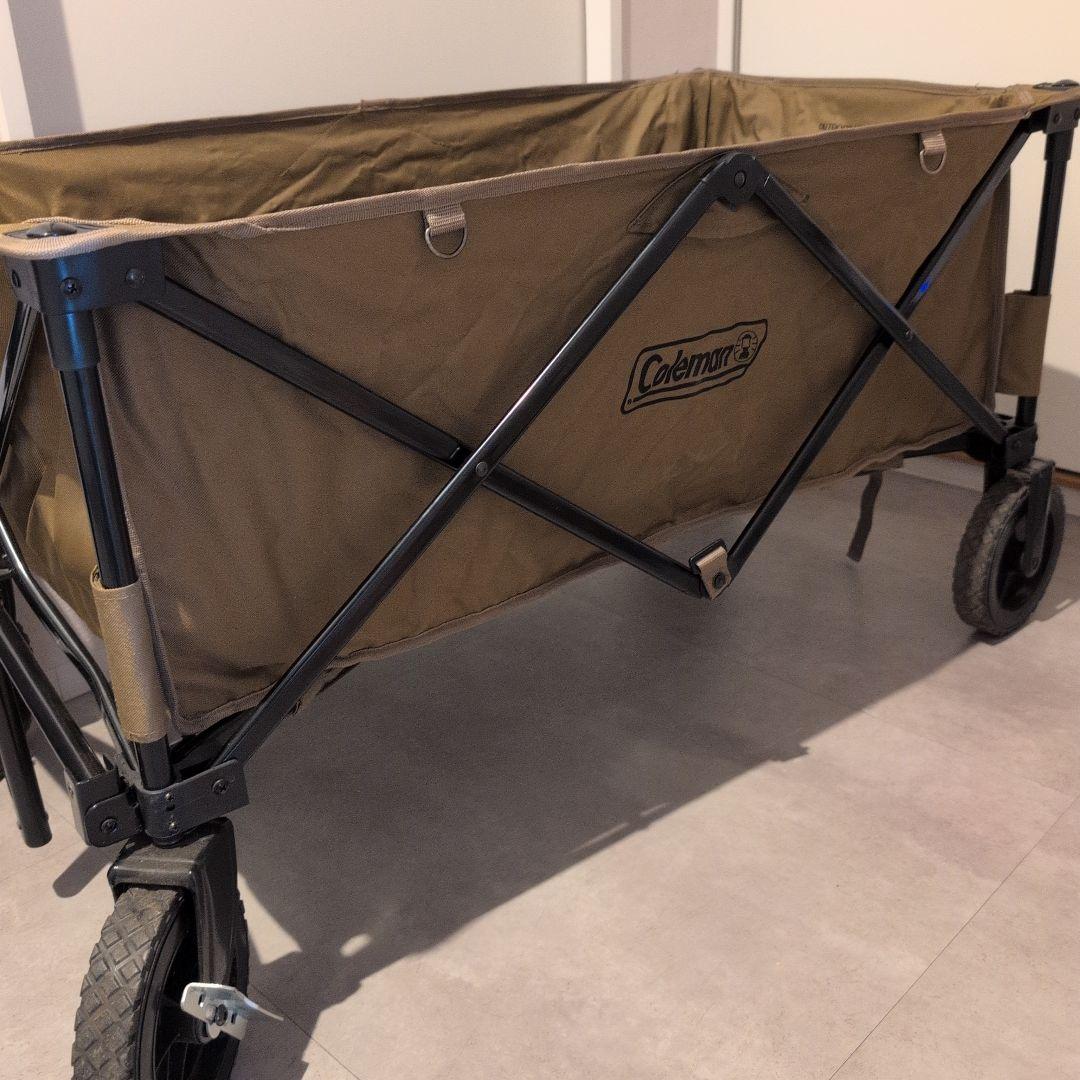 のんのんさま専用別注　コールマン　ワゴン（キャリーカート）