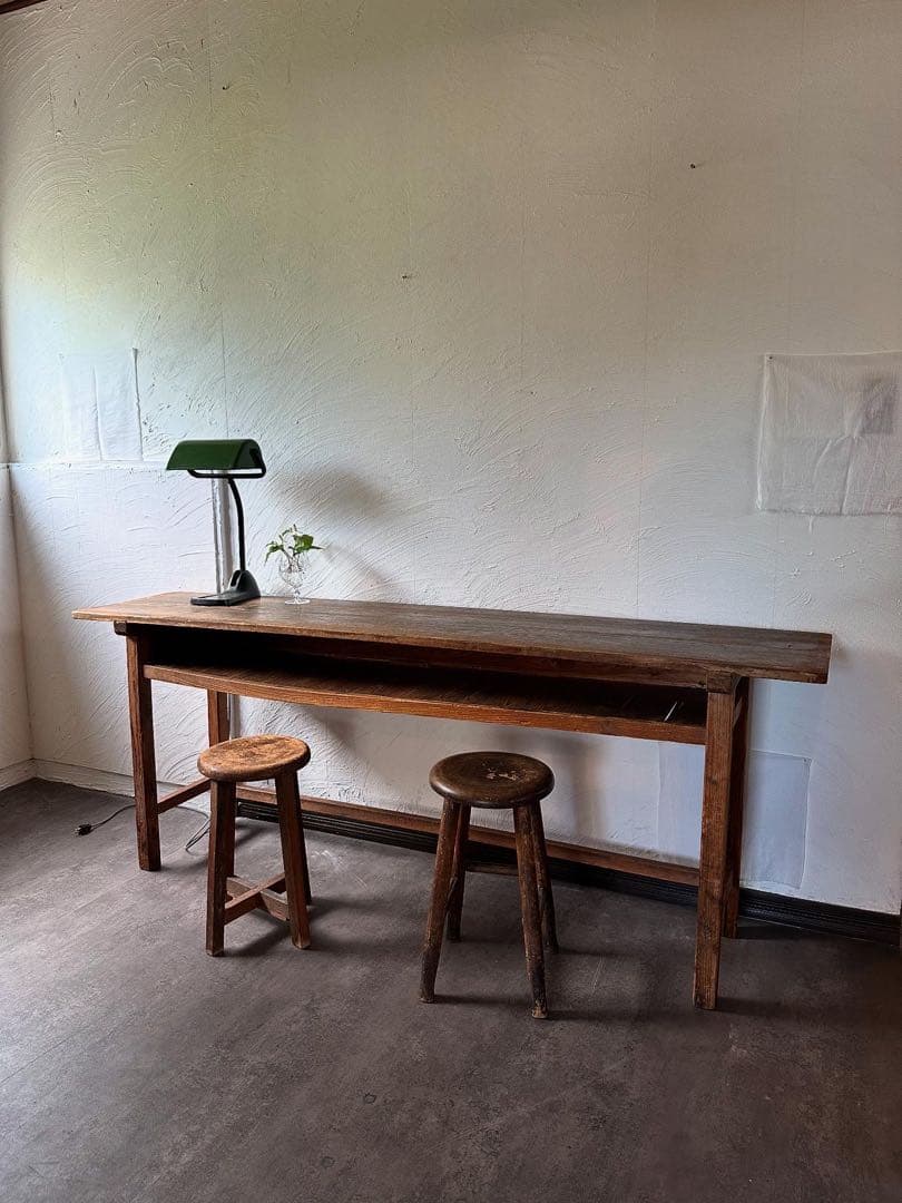 プイさま用です古道具　長机　長テーブル　文机　アンティーク