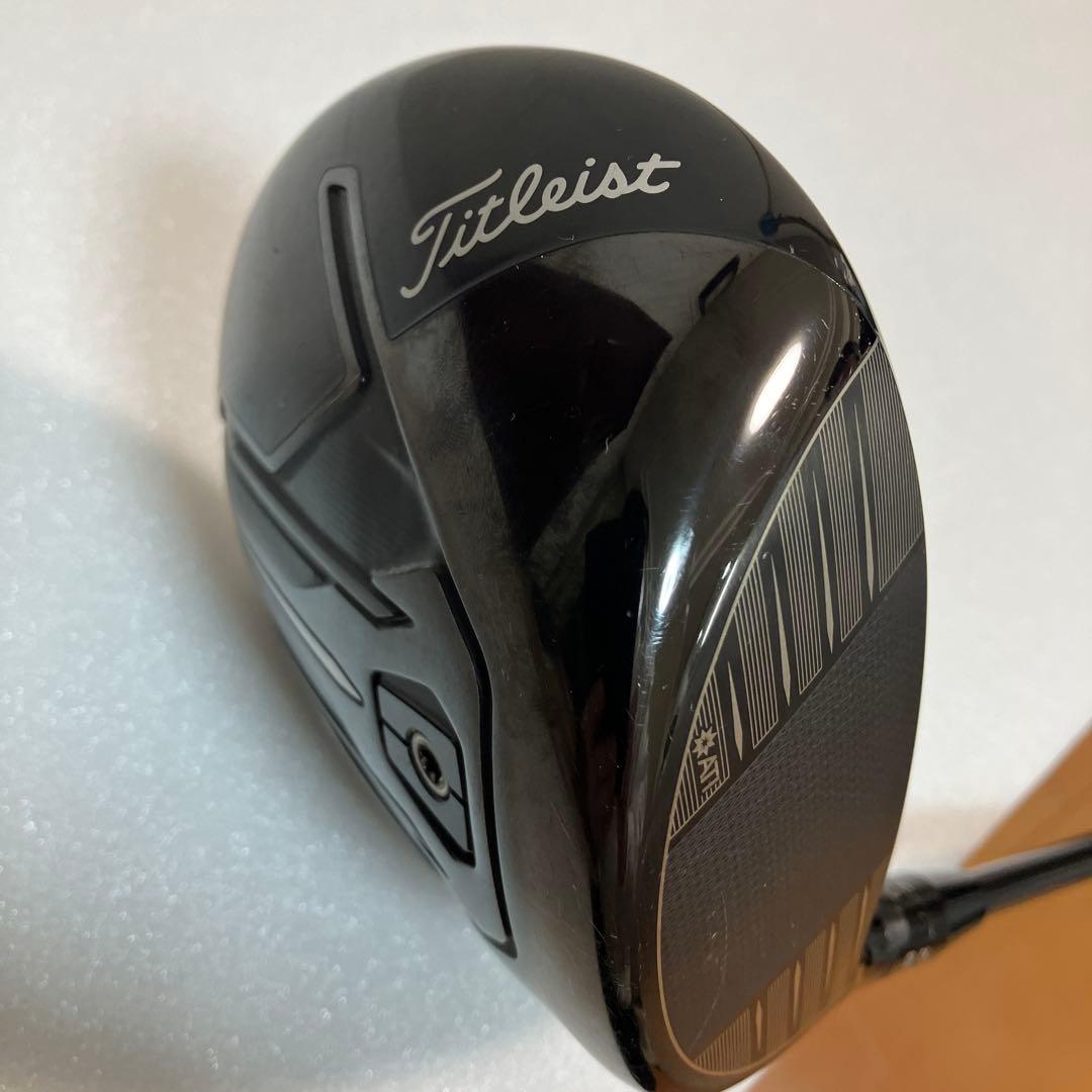 タイトリスト　ドライバーTSi4 ロフト角9 ヘッドカバー付き