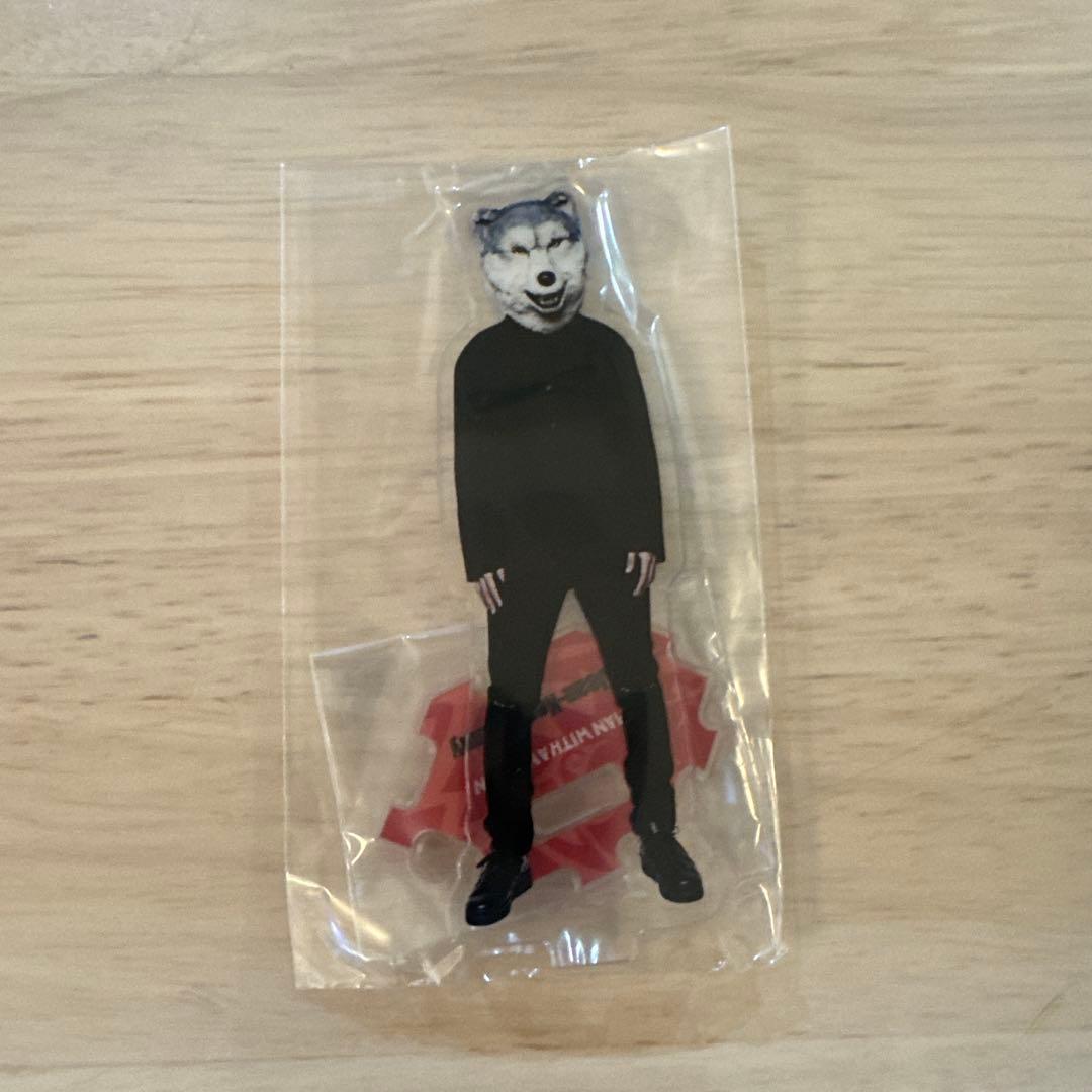 未開封　マンウィズ　アクスタ　メンバー5種類