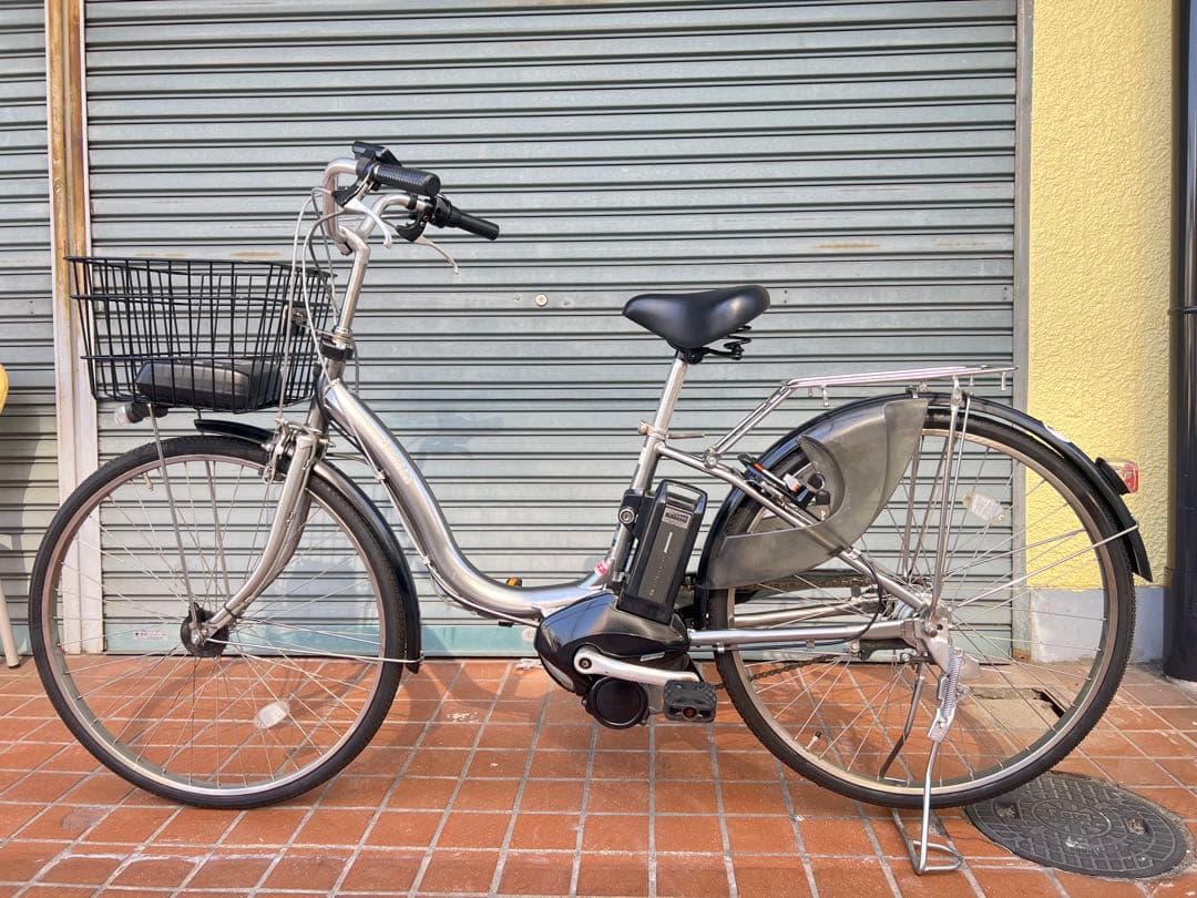 関西限定ヤマハ PAS NATURA電動アシスト自転車 大阪市内配達無料