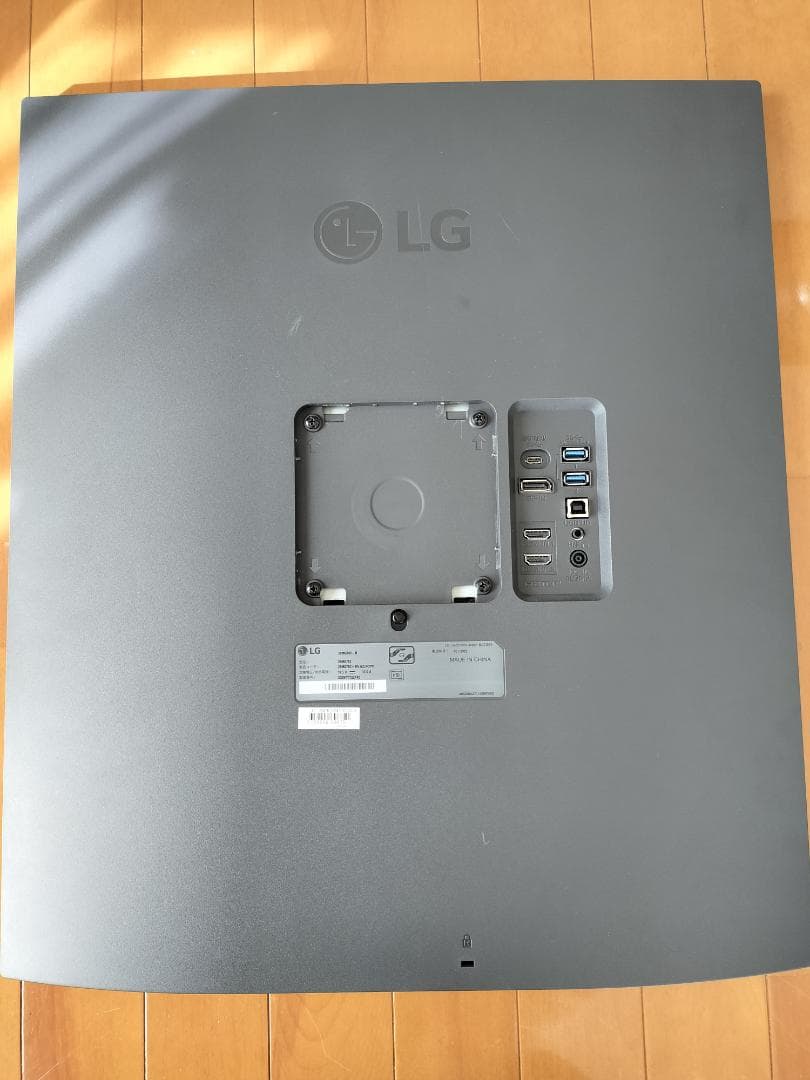 27.6インチ 16:18 DualUpモニター 28MQ780-B LG