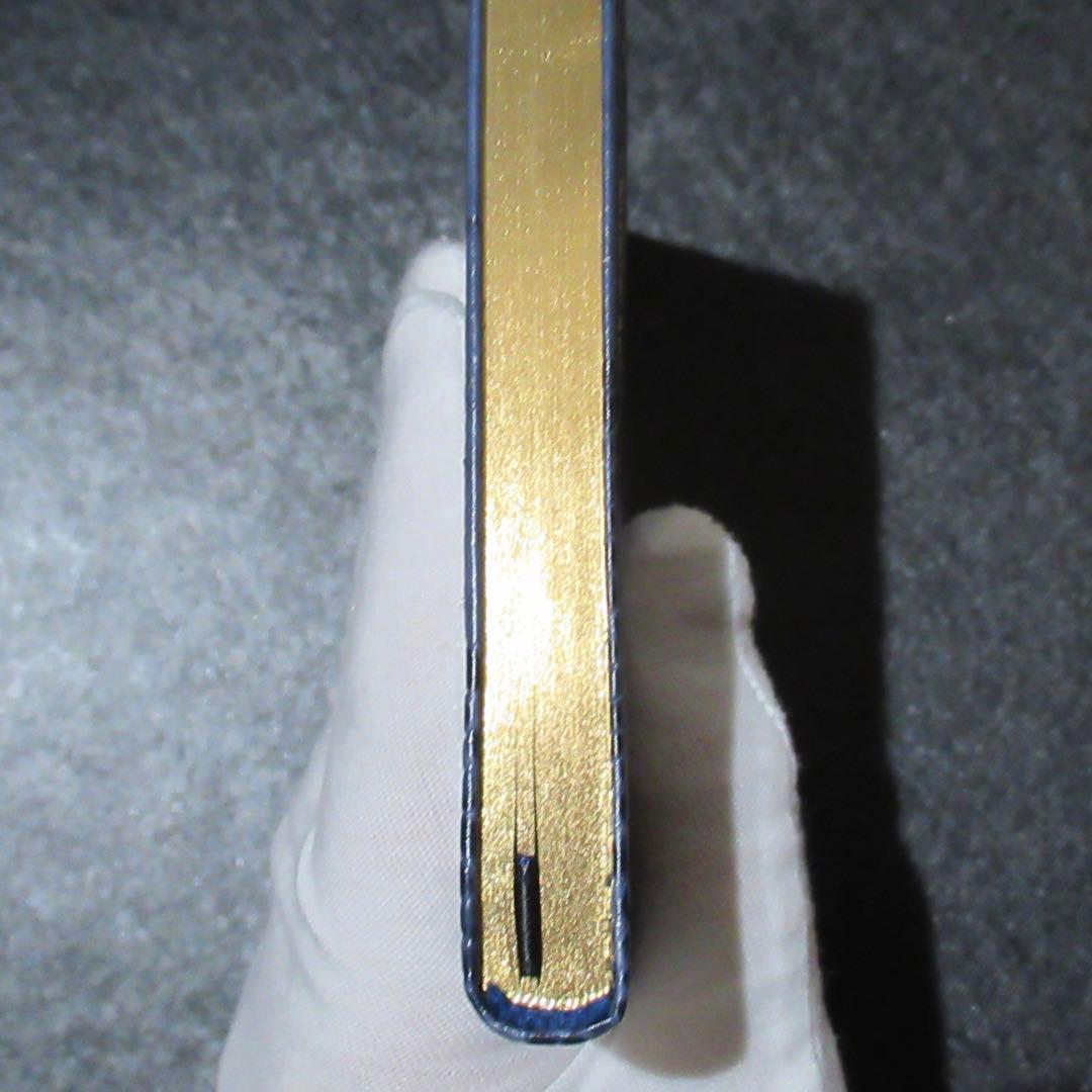 モンブラン ノート 146 クロコ ブルーバイオレット 118026