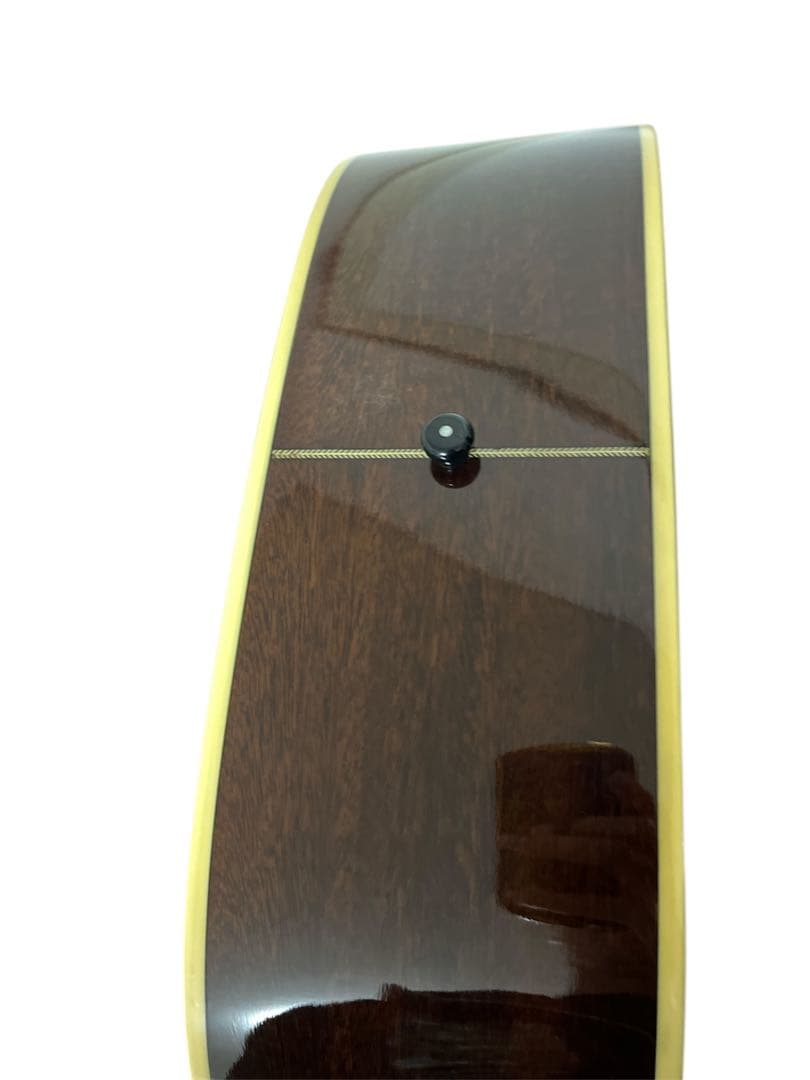 S.Yairiヤイリ アコースティックギター ハードケース付　レフティ（左利き）