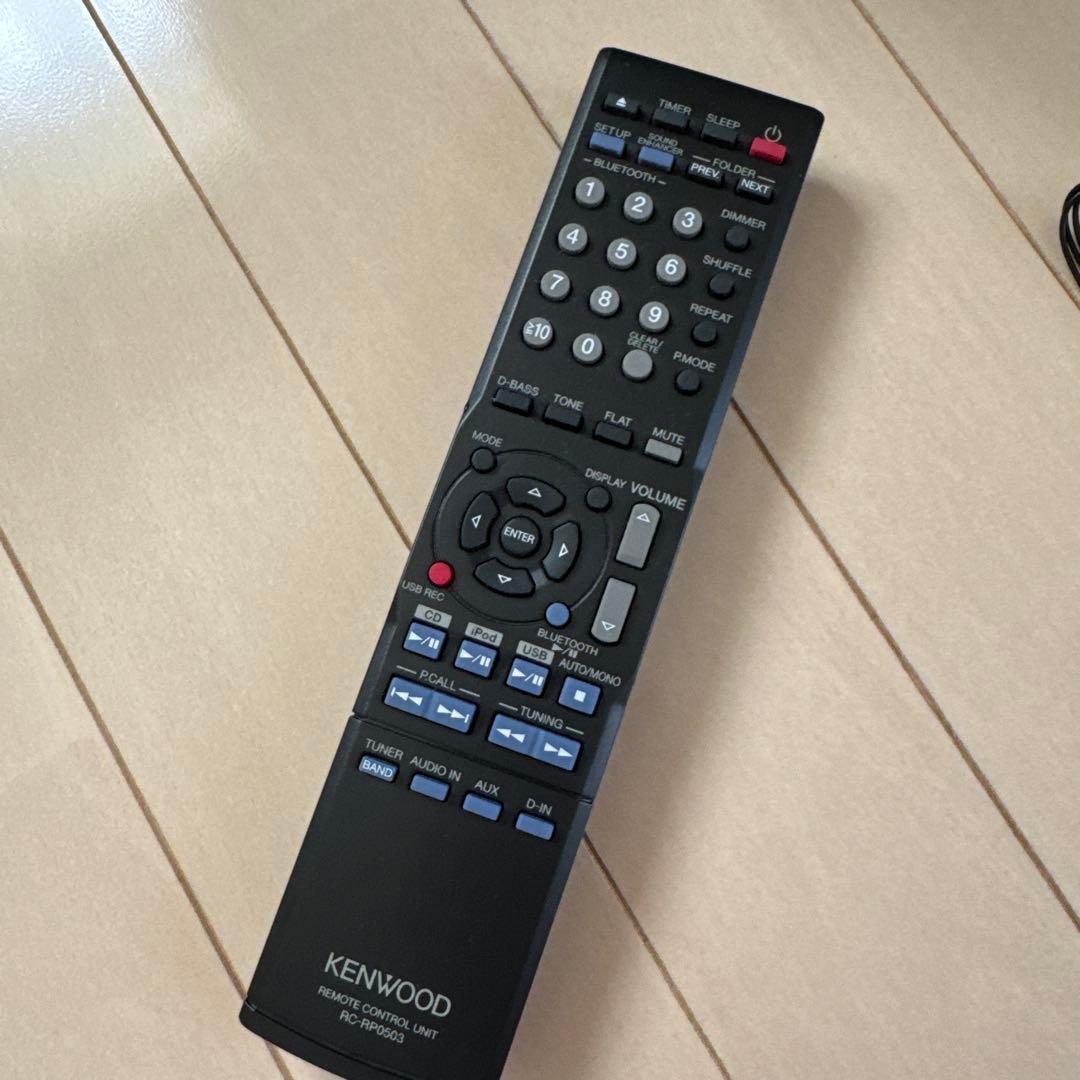 【美品】KENWOOD K-531 シルバー