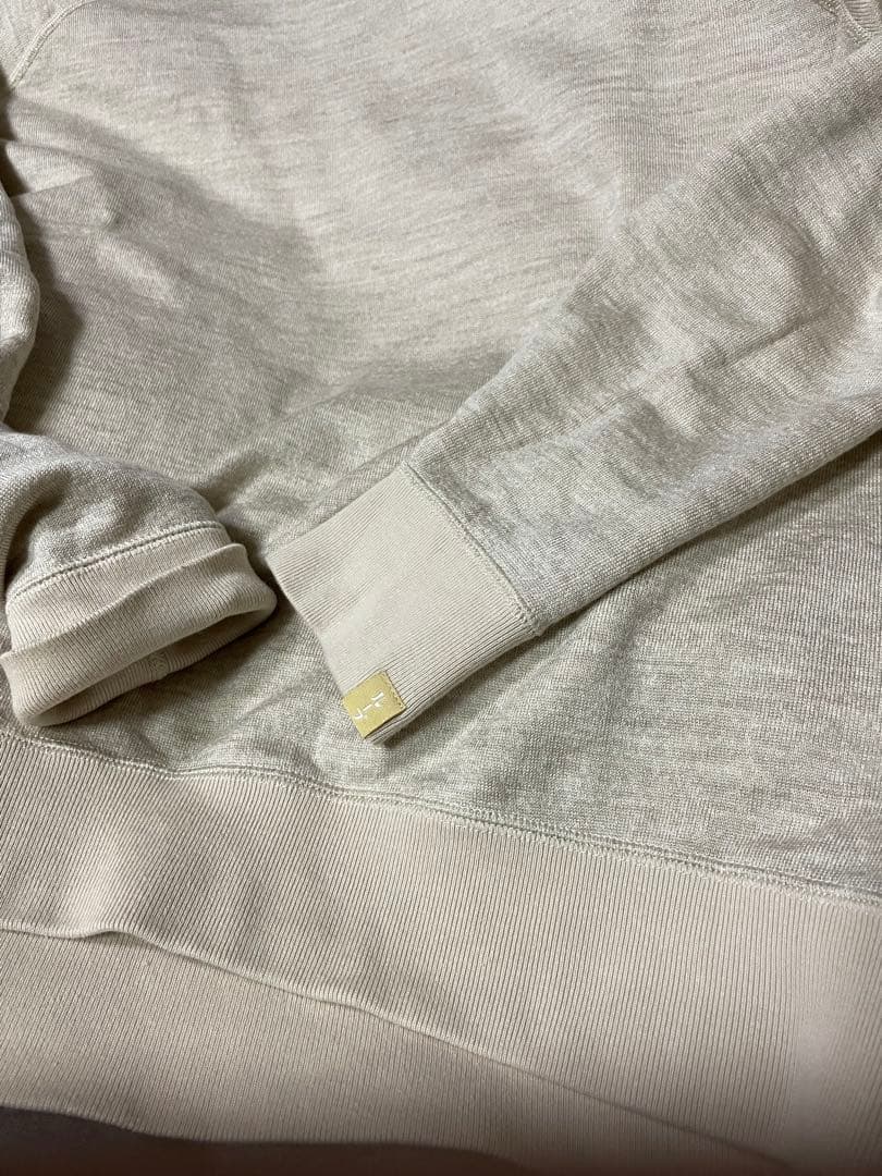 ループウィラー 受注会 限定 スウェット トレーナー シルクウールコットン