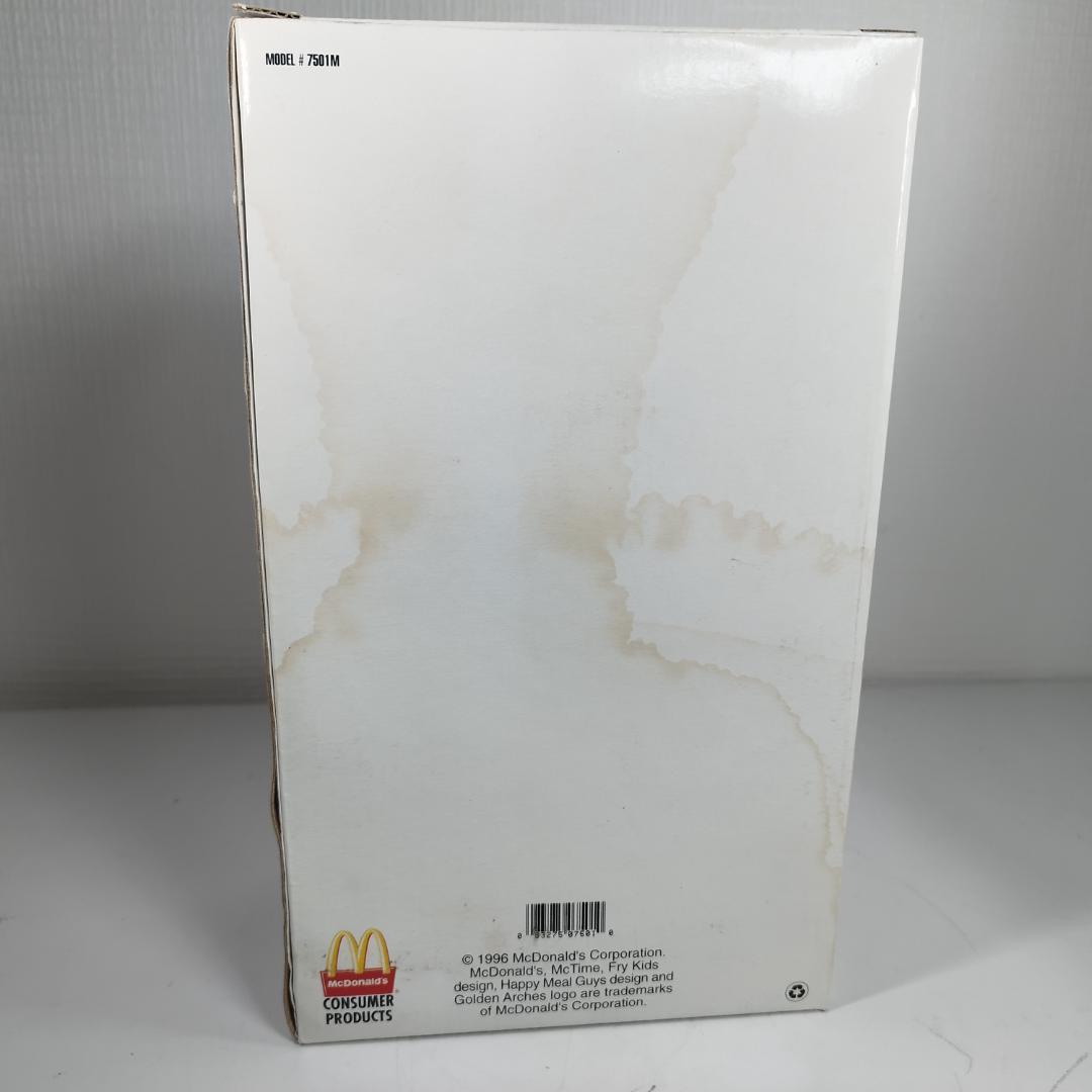 マクドナルド MCタイム 貯金箱 時計 ハッピーミール アメトイ マッ IAZA