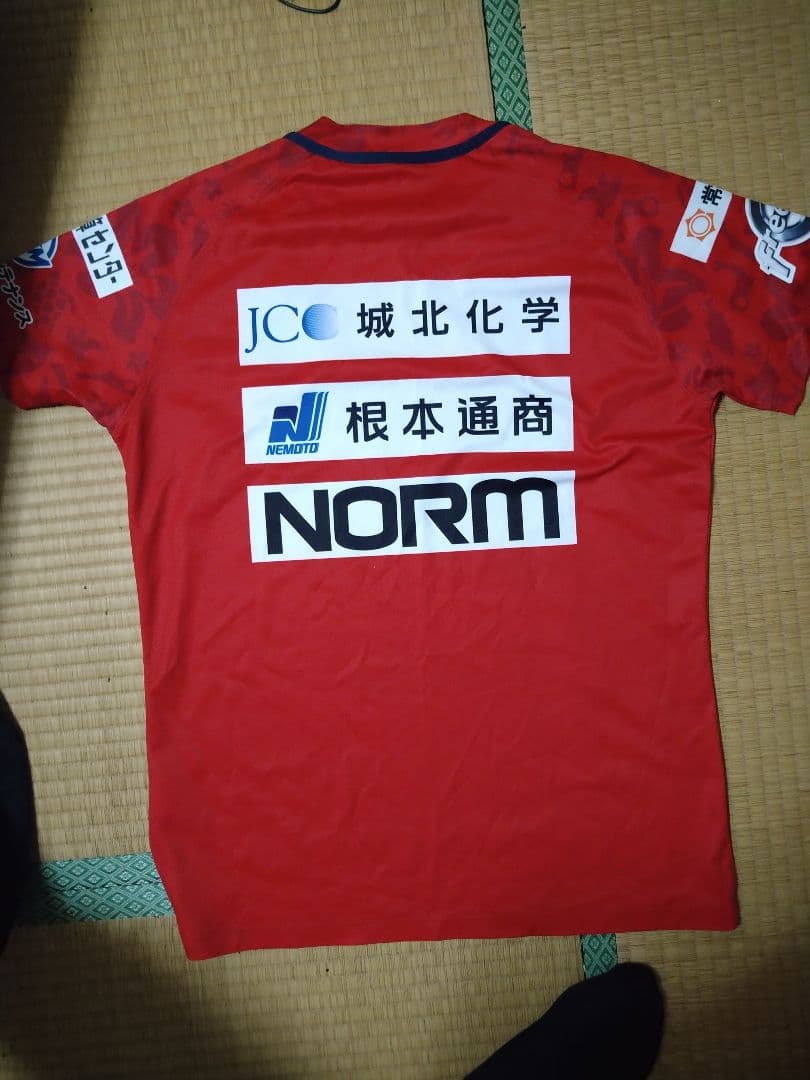 f*a様 いわきFC２０２４年練習着半端