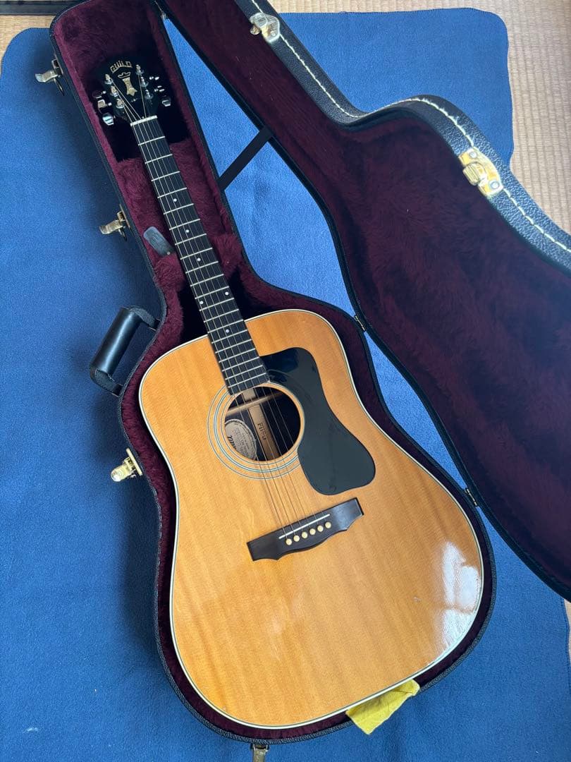 1976年製GUILD D-50ギルドビンテージアコースティックギター美品