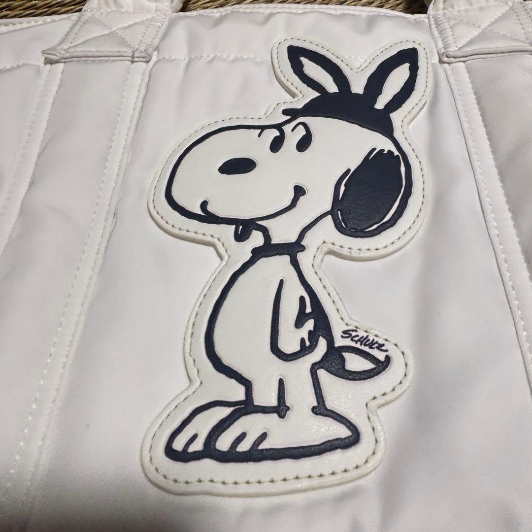 PEARLY GATES スヌーピー　トートバッグ　ロッカーバック　2way