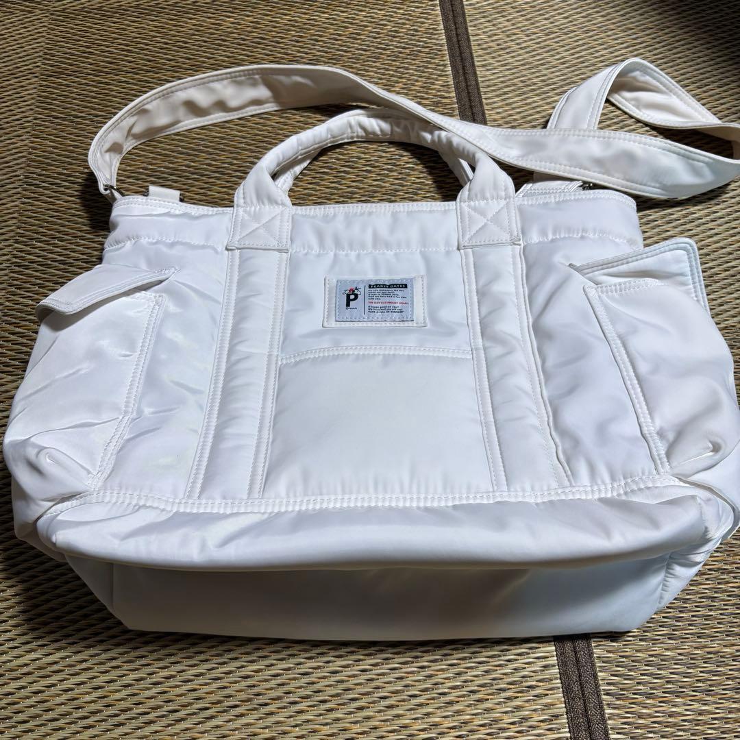 PEARLY GATES スヌーピー　トートバッグ　ロッカーバック　2way