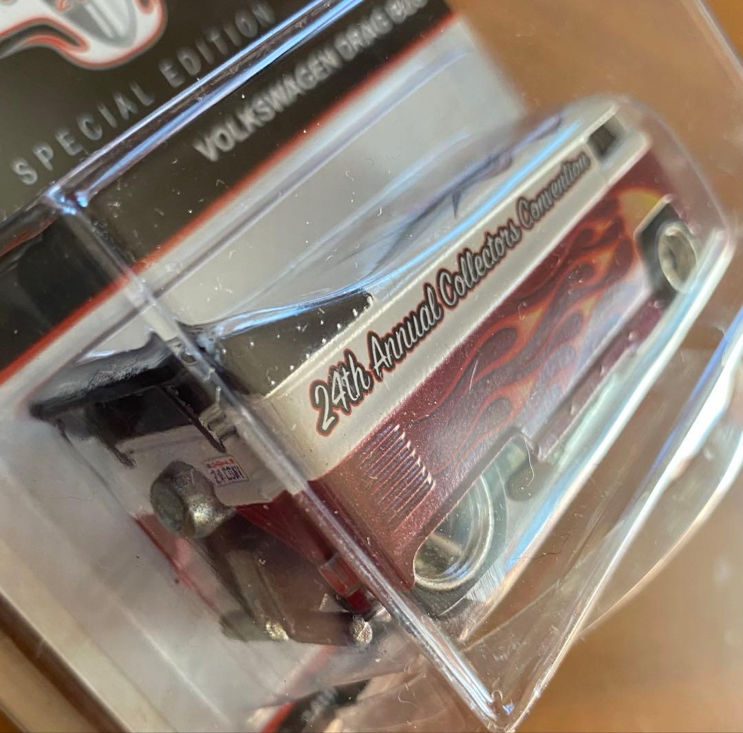 ホットウィール　フォルクスワーゲン　ドラッグバス