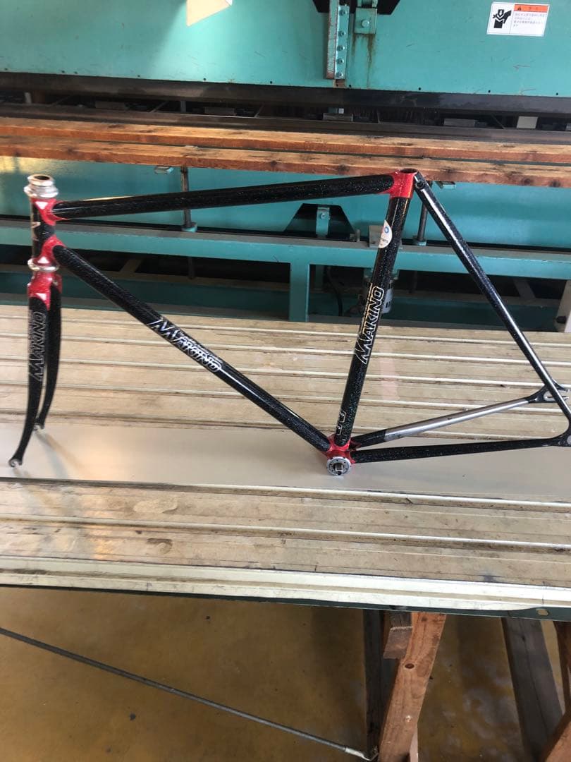 マキノ　makino フレーム　難あり　競輪