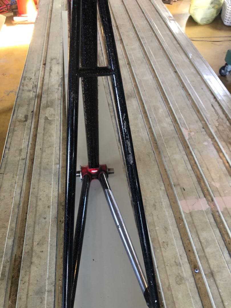 マキノ　makino フレーム　難あり　競輪