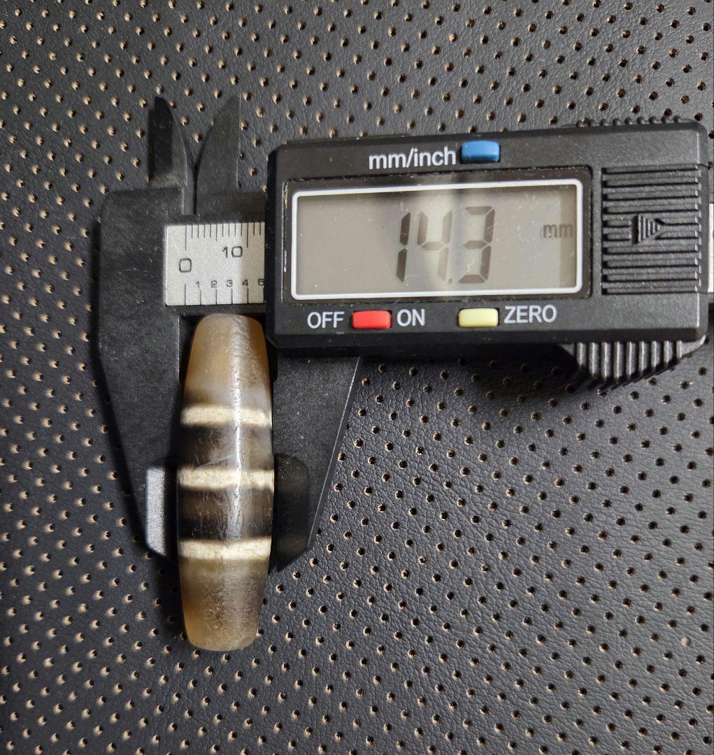 839　天珠　三線天珠　貴重　珍品　Chung　dzibeads！