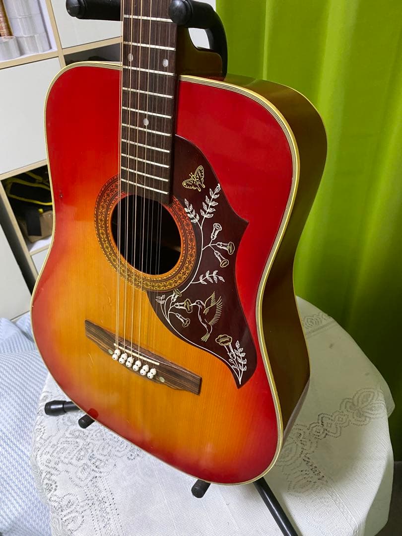 12弦でハミング！by Gibson ハミングバード12弦　エレアコ　音出し良好