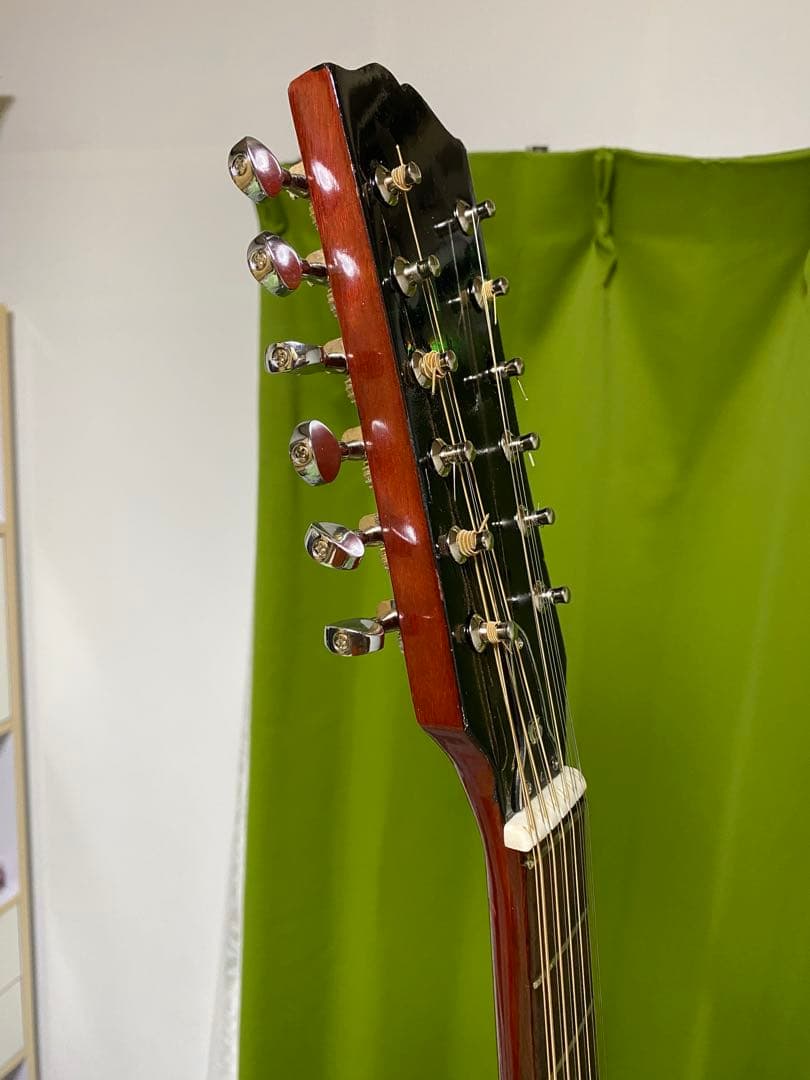 12弦でハミング！by Gibson ハミングバード12弦　エレアコ　音出し良好