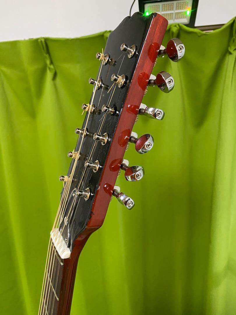 12弦でハミング！by Gibson ハミングバード12弦　エレアコ　音出し良好