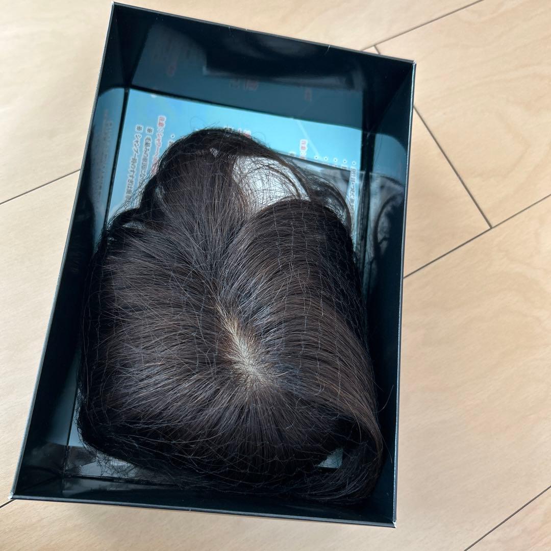 定価176,000円！ハイベル　あごボブ前髪あり　ヘアピース　着用画あり！