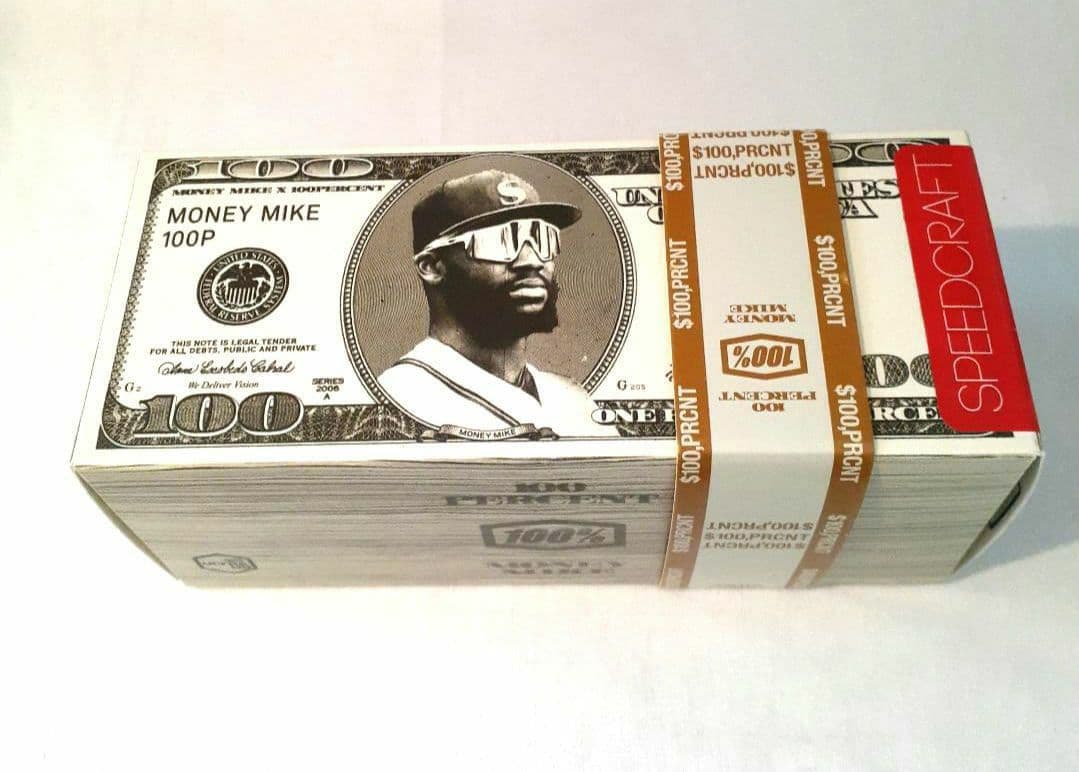 2025 新モデル 100% SPEEDCRAFT ハリス 2世モデル