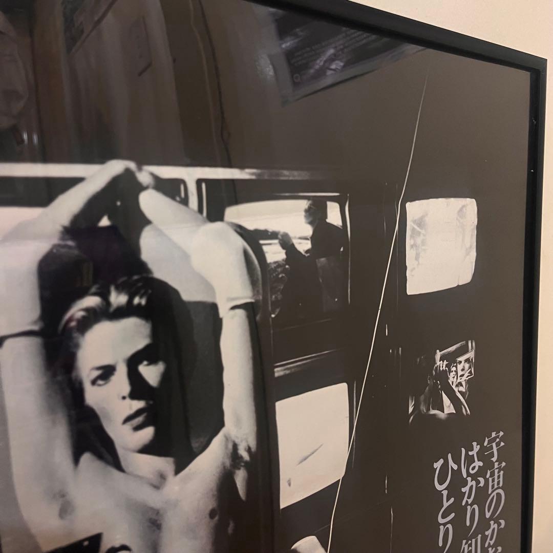 映画「地球に落ちて来た男」B2ポスター デビッド・ボウイDavid Bowie