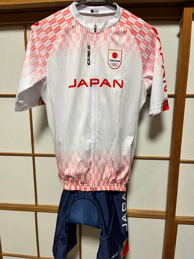 TEAM JAPAN サイクルジャージ オリンピック日本代表ユニフォームレプリカ