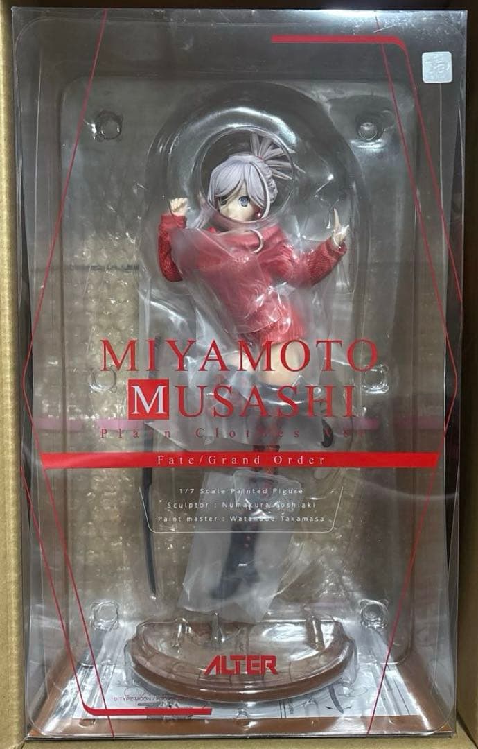 宮本武蔵 私服Ver. 1/7 スケールフィギュア