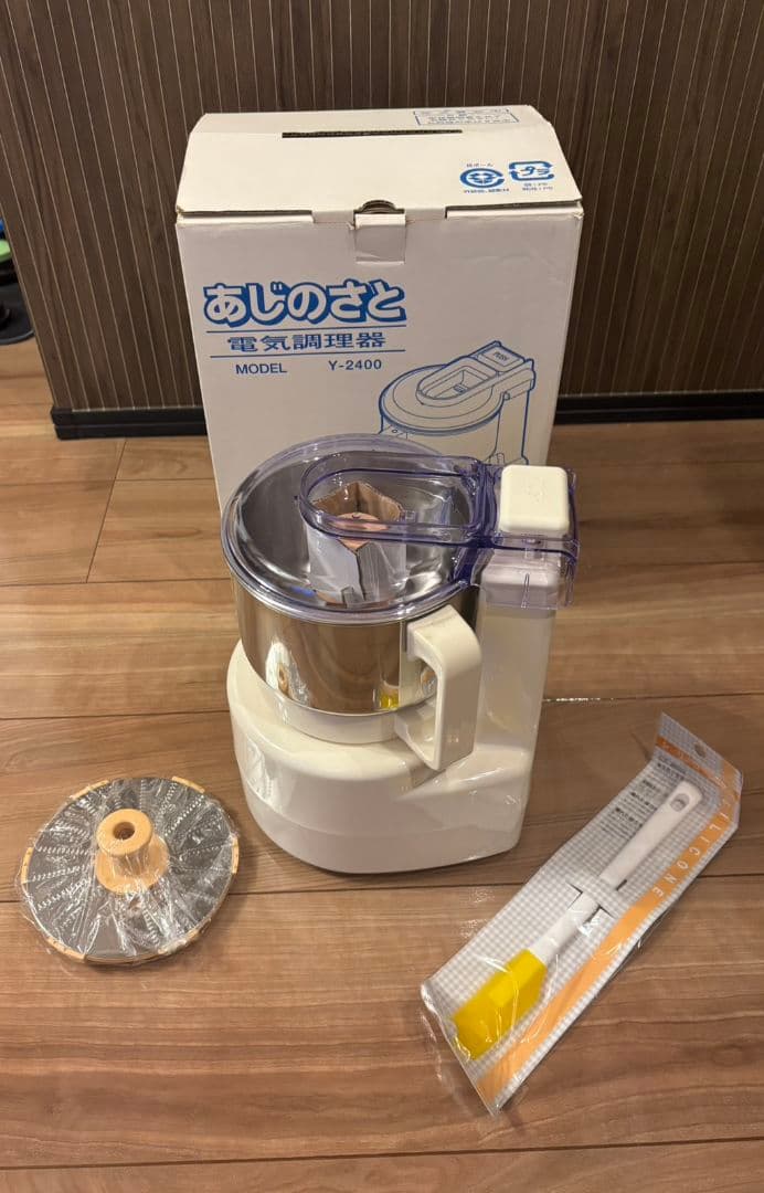 新品未使用　 YDK 電気調理器具 Y-2400 フードプロセッサー あじのさと