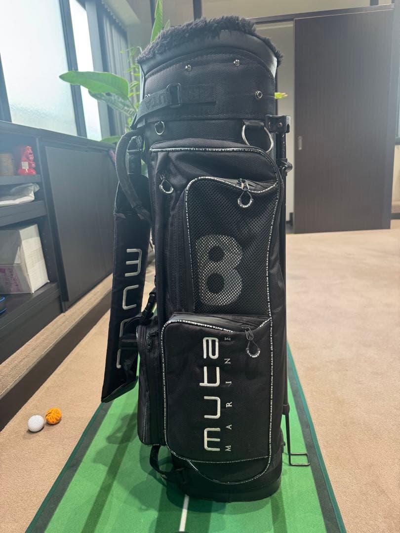 muta MARINゴルフキャディバック