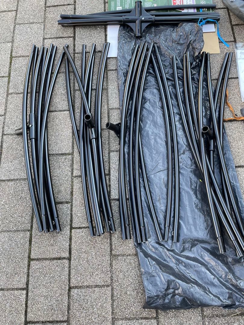 コールマン パーティーシェード 360 ライムグリーン