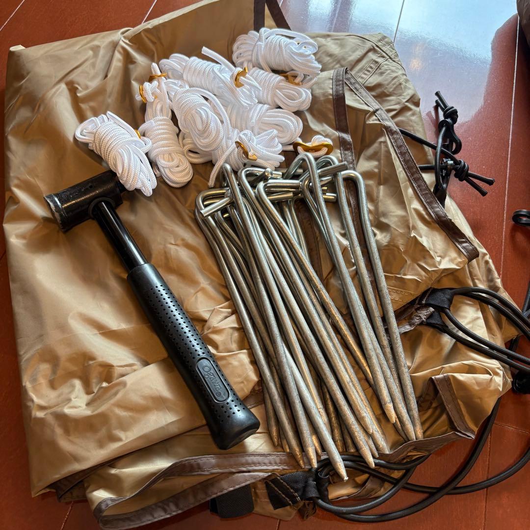 Ogawa オガワ／Facil ファシル　2ルームテント