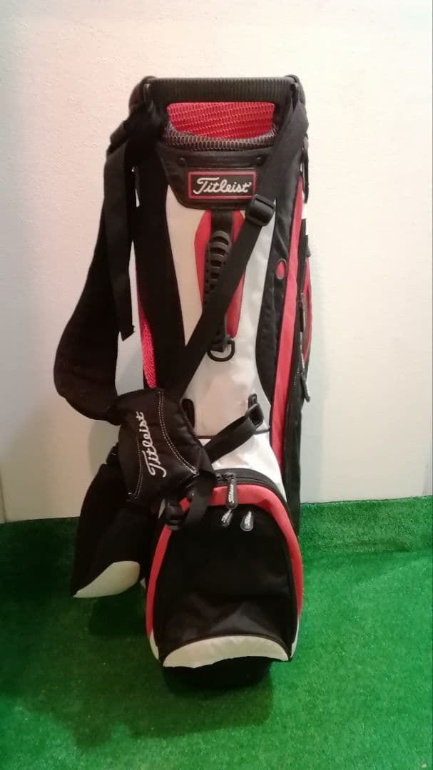 タイトリスト　キャディバッグ