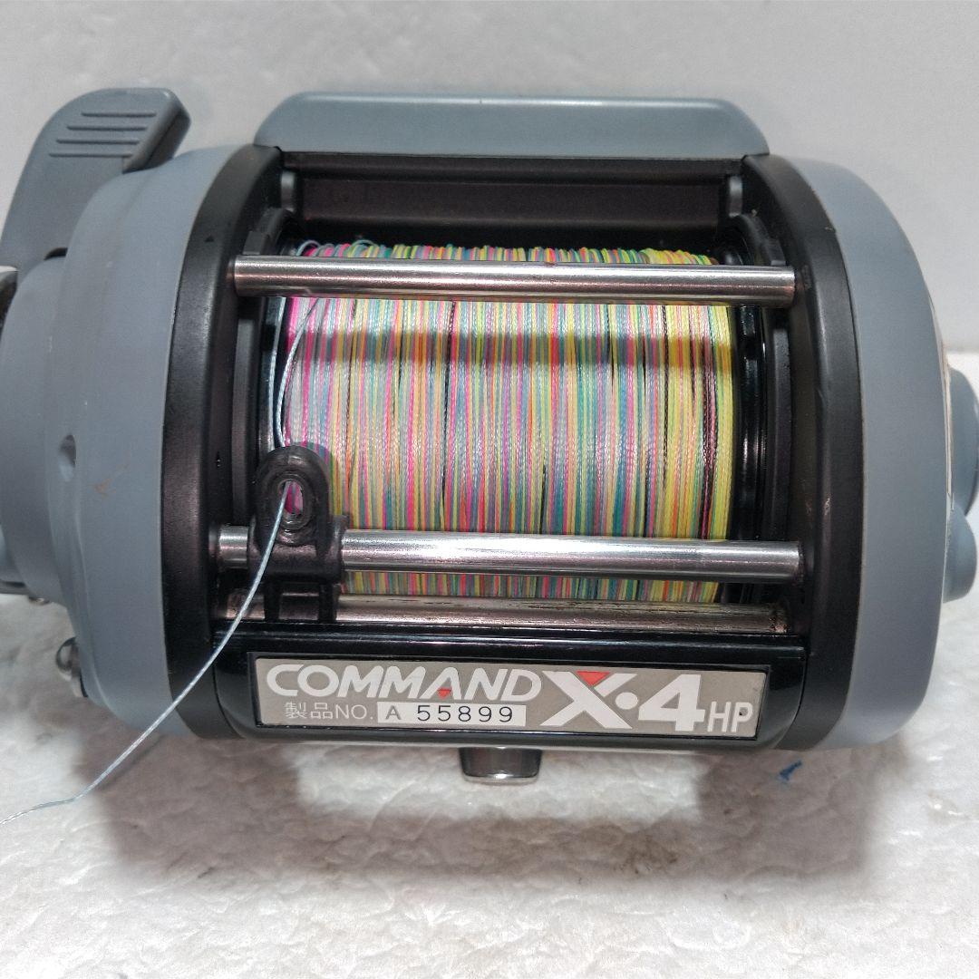 ミヤエポック COMMAND CX-4 HP 電動リール12v