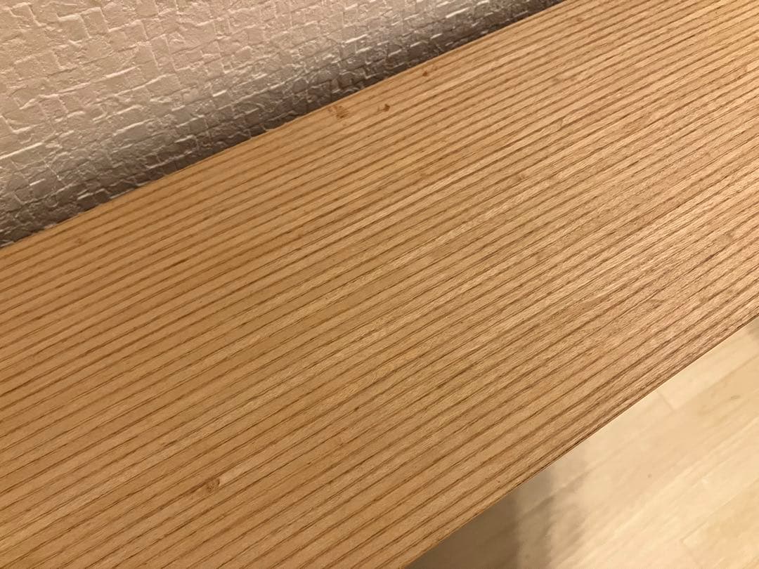 無印良品　本棚　薄型　ロータイプ　（販売終了品）