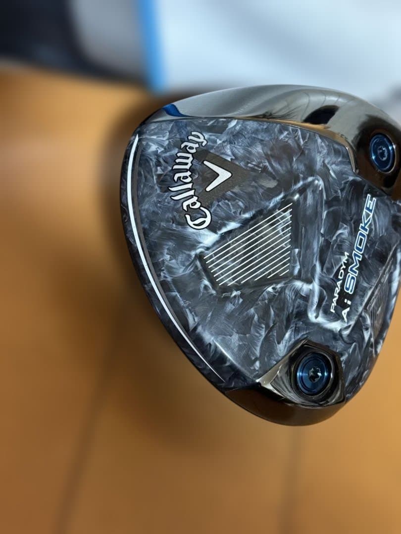 パラダイムaiスモークトリプルダイヤモンド　ヘッド