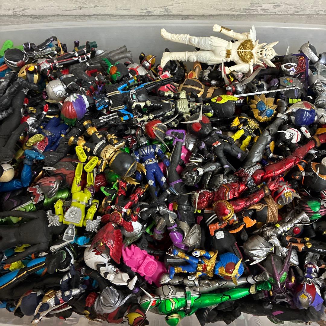 仮面ライダーフィギュア　ジャンク　まとめ売り