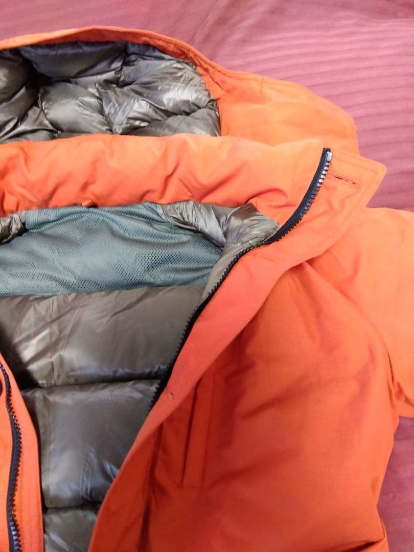 ザンターｗｐダウンジャケットＬ寸