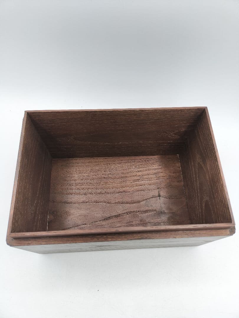 c880【未使用】茶箱 女柔 唐戸面 紙箱 茶道具 特価品