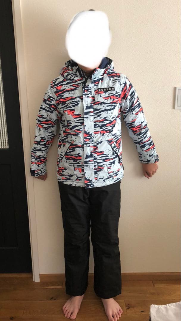 BURTON ジャケット JP140 JOYride パンツ 150 子供ウェア