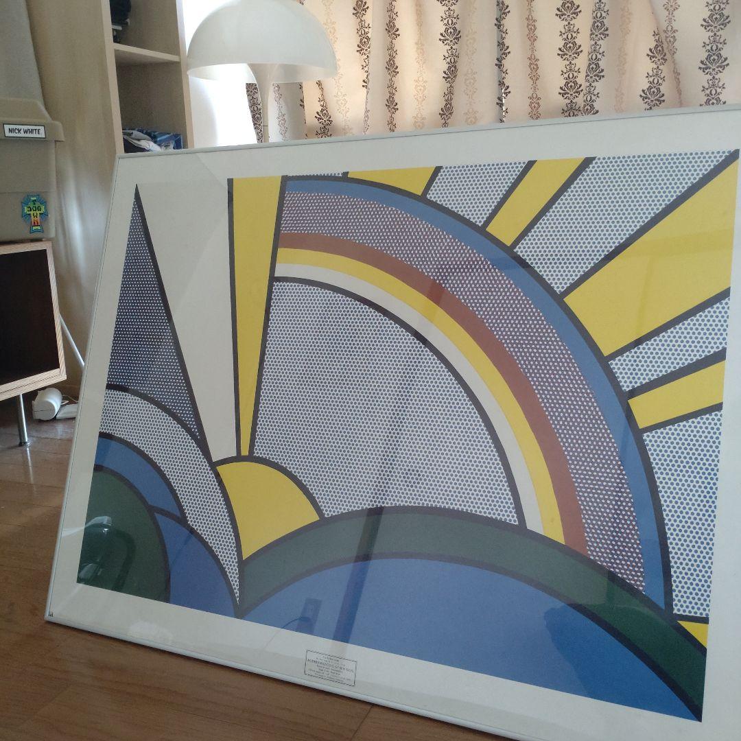 ロイ・リキテンスタイン　Roy Lichtenstein　ビンテージポスター